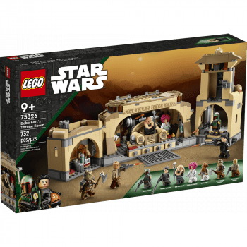 LEGO Star Wars - A Sala do Trono de Boba Fett
