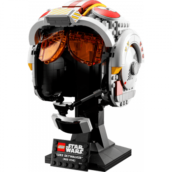 LEGO Star Wars - Capacete de Luke Skywalker - Cinco Vermelho